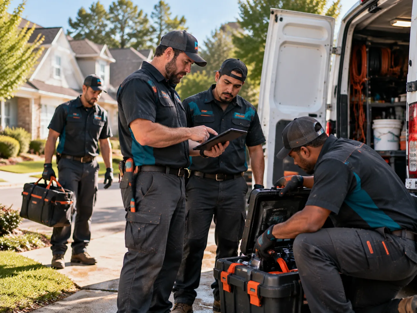 Clogged Drain Service in Cleveland, SC near me